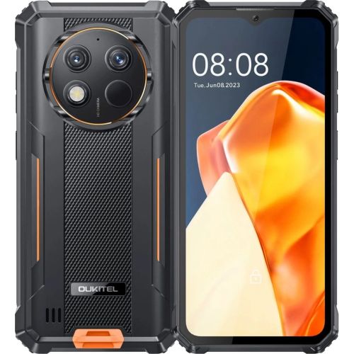 Мобильный телефон OUKITEL WP28S 4/128GB Orange (6931940757584)