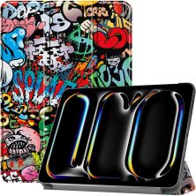 Чехол для планшета BeCover Smart Case Apple iPad Pro 11 M4 2024 Graffiti (711637)