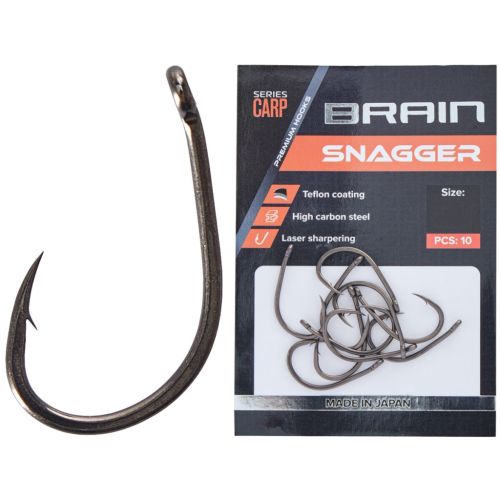 Крючок Brain Snagger 2 (10 шт/уп) (1858.80.16)