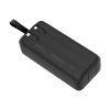 Батарея універсальна ColorWay 30 000 mAh EnergyPlus PD/18W, QC3.0/22.5W, Black (CW-PB300LPB4BK-PDD) - Зображення 1