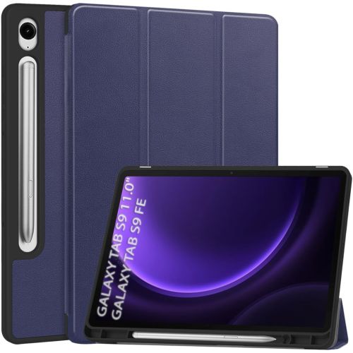 Чехол для планшета BeCover Flexible TPU Mate Samsung Tab S9 (SM-X710/SM-X716)/S9 FE (SM-X510/SM-X516B) 11.0 Deep Blue (712528)