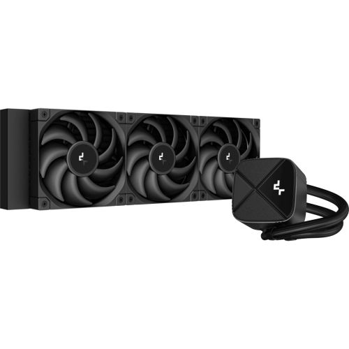 Система рідинного охолодження Deepcool LS720S Zero Dark (R-LS720-BKNNMM-G-1)