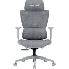 Кресло игровое Anda Seat X-Air Mega Size XL Mesh Gray Twilight (AD-WY-01-GGSP)