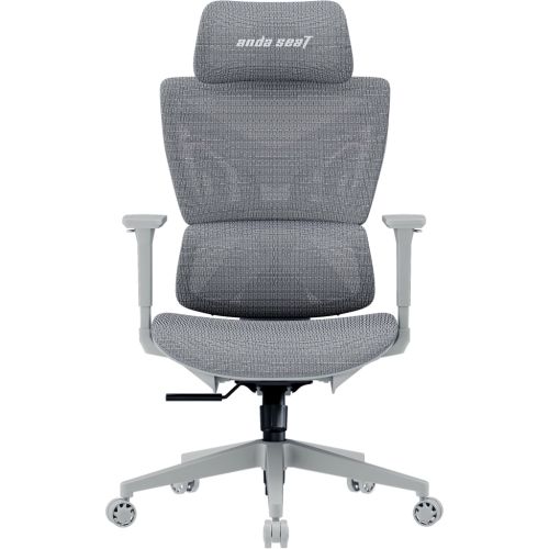 Кресло игровое Anda Seat X-Air Mega Size XL Mesh Gray Twilight (AD-WY-01-GGSP)