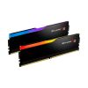 Модуль пам'яті для комп'ютера DDR5 64GB (2x32GB) 6000 MHz Ripjaws M5 RGB Matte Black G.Skill (F5-6000J3238G32GX2-RM5RK) - Зображення 1
