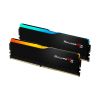 Модуль пам'яті для комп'ютера DDR5 64GB (2x32GB) 6000 MHz Ripjaws M5 RGB Matte Black G.Skill (F5-6000J3238G32GX2-RM5RK) - Зображення 2