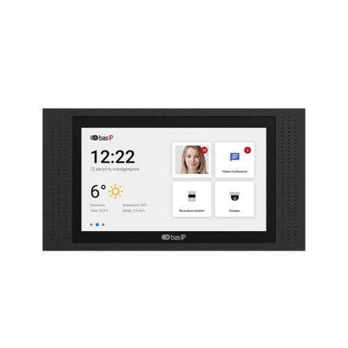 Видеодомофон Bas-IP AT-07 black