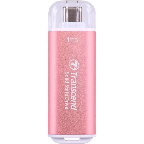 Накопичувач SSD USB Type-C 1TB ESD300 Transcend (TS1TESD300P)