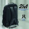 Рюкзак для ноутбука Promate 18 Rover-TR black (crampack-tr.black) - Зображення 2