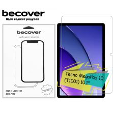 Стекло защитное BeCover Tecno MegaPad 10 (T1001) 10.1 (713125)