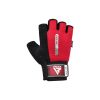 Рукавички для фітнесу RDX W1 Half Red S (WGA-W1HR-S) - Зображення 2