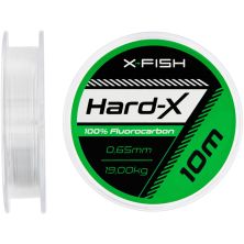 Флюорокарбон X-Fish Hard-X 10m (clear) 0.65mm 19.00kg (1917.03.77)