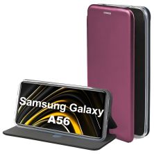 Чехол для мобильного телефона BeCover Exclusive Samsung Galaxy A56 SM-A566 Red Wine (713425) Чехол для мобильного телефона BeCover Exclusive Samsung Galaxy A56 SM-A566 Red Wine (713425)