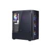 Корпус 1stPlayer D4-BK-4F1 - Зображення 2