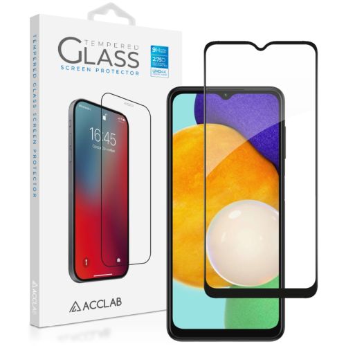 Стекло защитное ACCLAB Full Glue Samsung A13 5G Black (1283126519017)