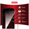 Скло захисне Intaleo Full Glue Apple iPhone 16 Pro Black (1283126593802) - Зображення 2