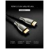 Кабель мультимедійний HDMI to HDMI 1.0m HD131 Gray Ugreen (UGR-50106) - Зображення 1