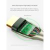 Кабель мультимедійний HDMI to HDMI 1.0m HD131 Gray Ugreen (UGR-50106) - Зображення 3