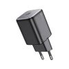 Зарядний пристрій HOCO N40 Mighty USB-C PD20W Black (6942007616966) - Зображення 2