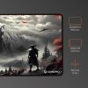 Килимок для мишки GamePro Speed/Control Black-Red (MP275RS) - Зображення 3