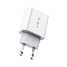 Зарядное устройство BOROFONE BA38A Plus Speedy USB-C PD20W White (6931474746870) Зарядное устройство BOROFONE BA38A Plus Speedy USB-C PD20W White (6931474746870)