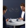 Зарядний пристрій Anker MagGo Wireless Charging Station 15W 3-in-1 Cube Black (Y1811G11) - Зображення 3