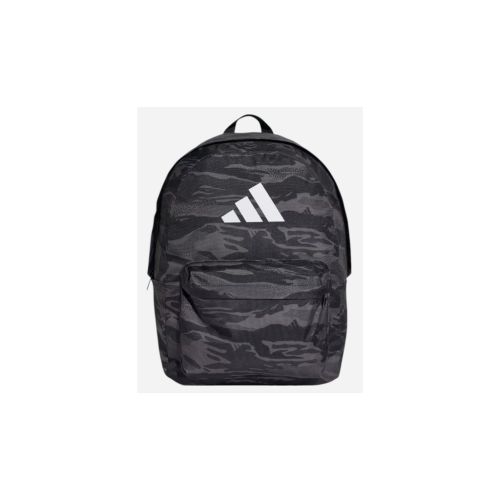 Рюкзак туристический Adidas CL BPK Camo JF6086 27,5L сірий, чорний (4067901988253)