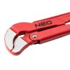 Ключ Neo Tools трубный, 45°, рабочий диапазон 0-26мм, 330мм (02-420) - Изображение 1