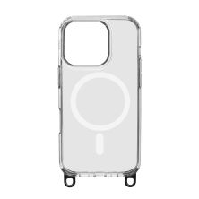 Чехол для мобильного телефона Armorstandart Crossbody Air MagSafe Rope Apple iPhone 16 Pro Clear (ARM86377)