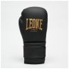 Боксерские перчатки Leone GN059D Black/Gold 10 унцій (GN059D_Bl/Gold_10oz) - Изображение 3