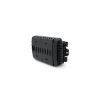 Муфта оптическая Merlion 2 ввода, до 4-х кассет, до 96 сварок, материал ABS (ML-OP-F205) - Изображение 2