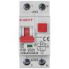 Диференціальний автоматичний вимикач E.NEXT 1-п.+N e.rcbo.pro. C 20А 30мА (p0720027) - Зображення 1