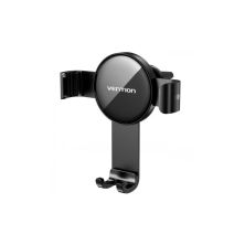 Универсальный автодержатель Vention Gravity Duckbill clip Disc Fashion 4.7-7.2 Black (KCSB0)