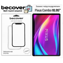 Скло захисне BeCover Pixus Combo 10.95 (713701)