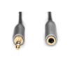 Кабель мультимедійний 3.5mm M to 3.5mm F 3.0m Digitus (DB-510210-030-S) - Зображення 1