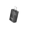 Переходник OTG USB 3.0 AF to Lightning Black HOCO (6942007647151) - Изображение 2
