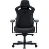 Кресло игровое AndaSeat Kaiser 3 Pro Fabric Size XL Dark Gray (AD12YDC-XL-01-GB-PV/F-G01) - Изображение 1