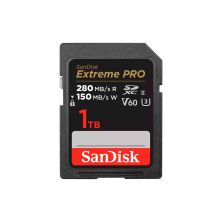 Карта пам'яті SanDisk 1TB SDXC class 10 UHS-II U3 V60 Extreme Pro (SDSDXEP-1T00-GN4IN) Карта пам'яті SanDisk 1TB SDXC class 10 UHS-II U3 V60 Extreme Pro (SDSDXEP-1T00-GN4IN)