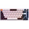 Клавиатура GamePro Asgard Valhalla MK160W Pro 75 RGB Wireless/Bluetooth/USB White (MK160W Pro) - Изображение 1
