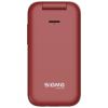 Мобильный телефон Sigma X-style 281 CLIK Red (4827798151426) - Изображение 3