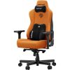 Крісло ігрове Anda Seat Kaiser 3E Fabric XL Orange (AD23YC-XL-09-O-CF-O01) - Зображення 2