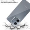 Чохол до мобільного телефона BeCover Silicone Oppo A5x 4G/5G Transparent (713789) - Зображення 2