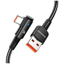 Дата кабель USB 2.0 AM to USB-C 3.0m 100W black Essager (EXCWT7A-CGC01-P)