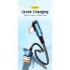 Дата кабель USB 2.0 AM to USB-C 3.0m 100W black Essager (EXCWT7A-CGC01-P) - Зображення 1