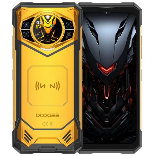 Мобільний телефон Doogee S200X 12/512Gb Yellow (6923740243435)