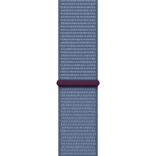 Ремешок для смарт-часов Armorstandart Nylon Band для Apple Watch 49/46/45/44/42 (Series 1-3) Winter Blue (ARM74222)