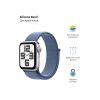 Ремешок для смарт-часов Armorstandart Nylon Band для Apple Watch 49/46/45/44/42 (Series 1-3) Winter Blue (ARM74222) - Изображение 1