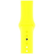 Ремешок для смарт-часов Armorstandart Sport Band (3 Straps) для Apple Watch 49/46/45/44/42 (Series 1-3) Yellow (ARM49073)
