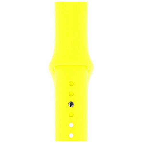 Ремінець до смарт-годинника Armorstandart Sport Band (3 Straps) для Apple Watch 49/46/45/44/42 (Series 1-3) Yellow (ARM49073)