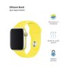 Ремінець до смарт-годинника Armorstandart Sport Band (3 Straps) для Apple Watch 49/46/45/44/42 (Series 1-3) Yellow (ARM49073) - Зображення 1
